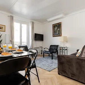 Luxembourg Gardens Cosy Studio - 5th Apartamento