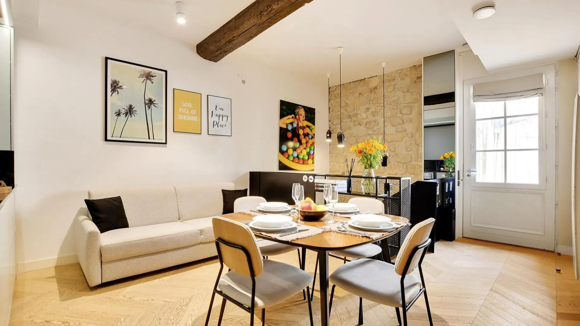 Sereners - Charming Serviced Apartments - Place Des Vosges Paris