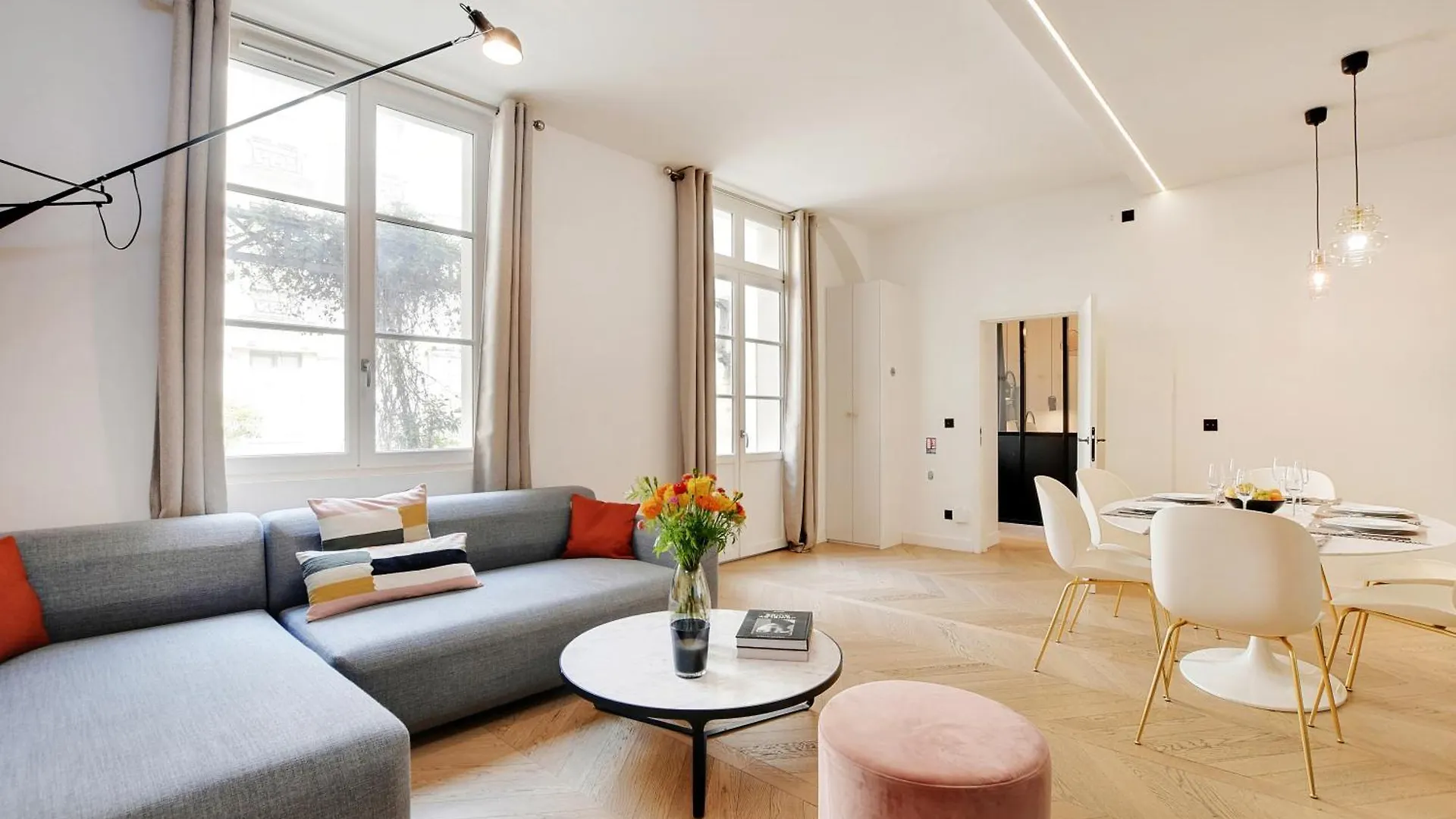 Sereners - Charming Serviced Apartments - Place Des Vosges Paris