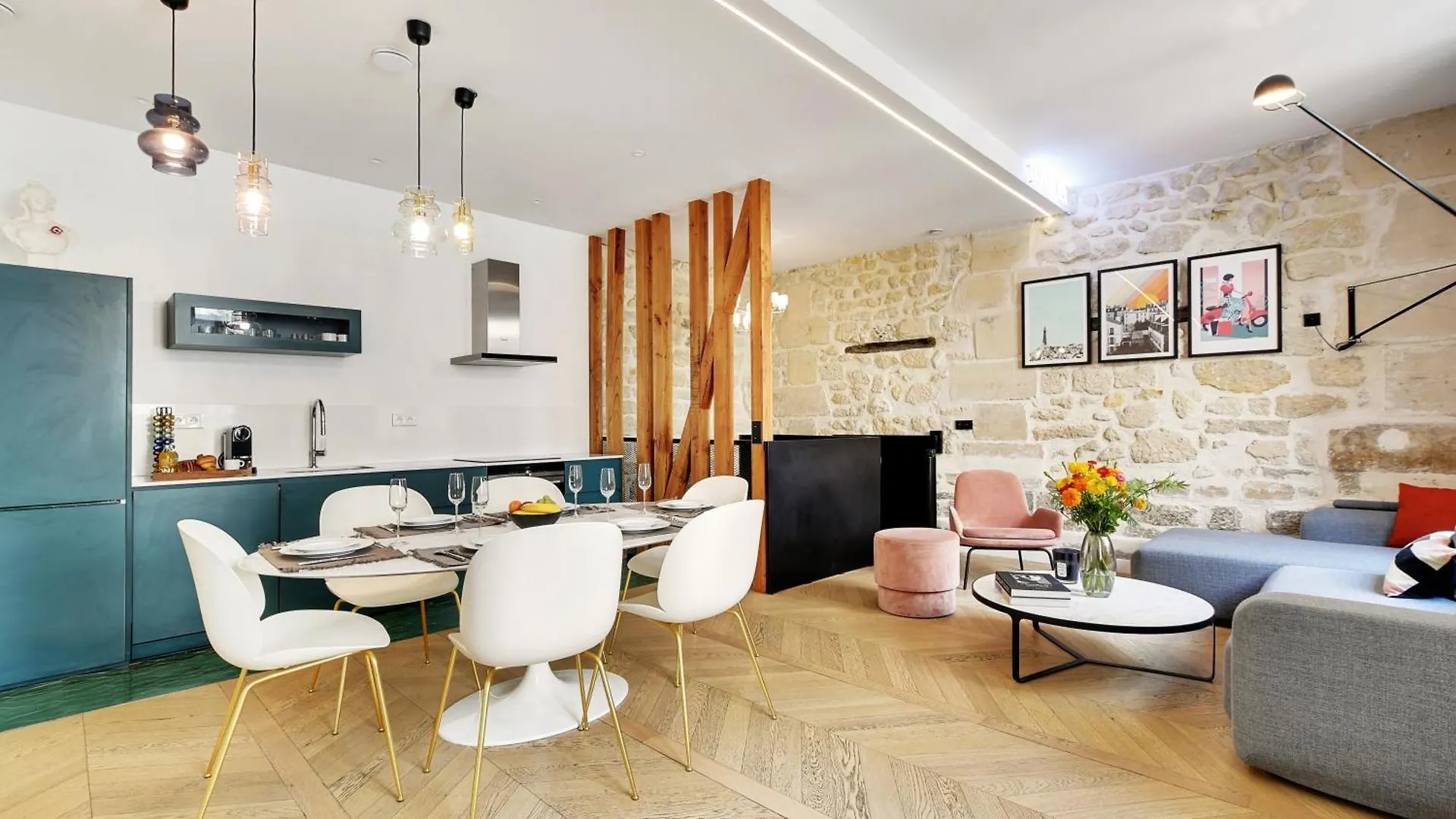 Sereners - Charming Serviced Apartments - Place Des Vosges Paris