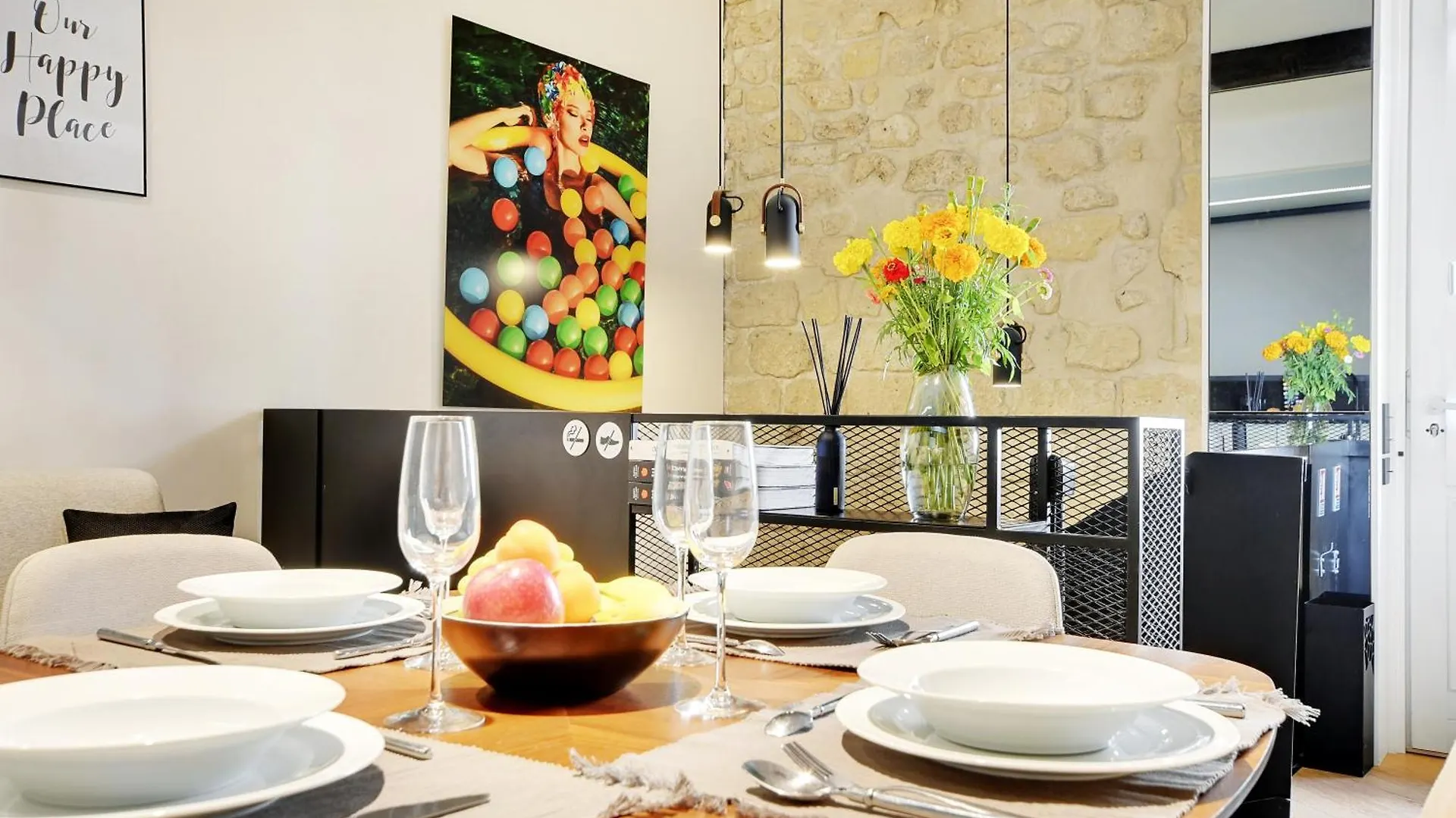 Sereners - Charming Serviced Apartments - Place Des Vosges Paris