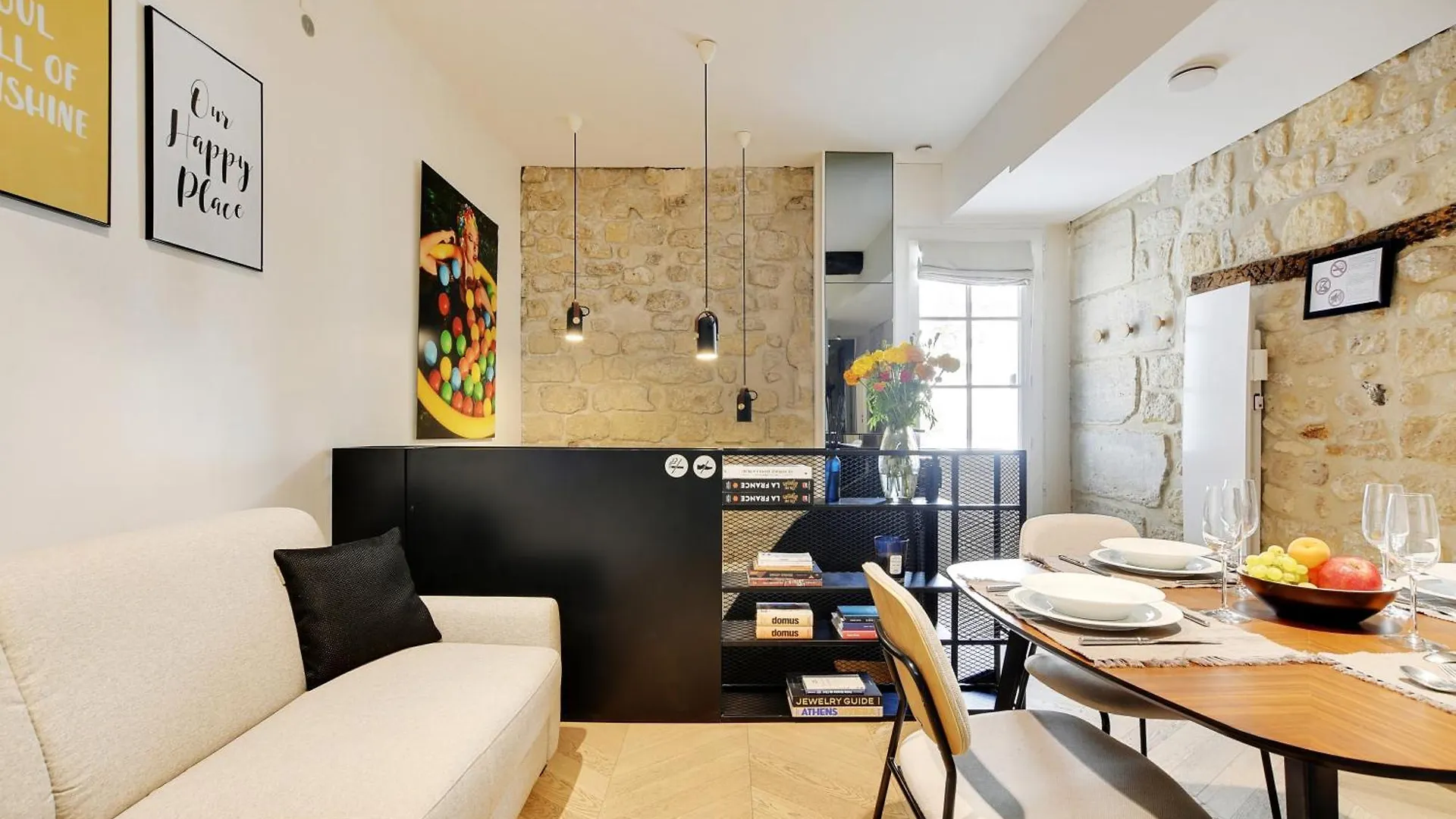 Sereners - Charming Serviced Apartments - Place Des Vosges Paris 0*,