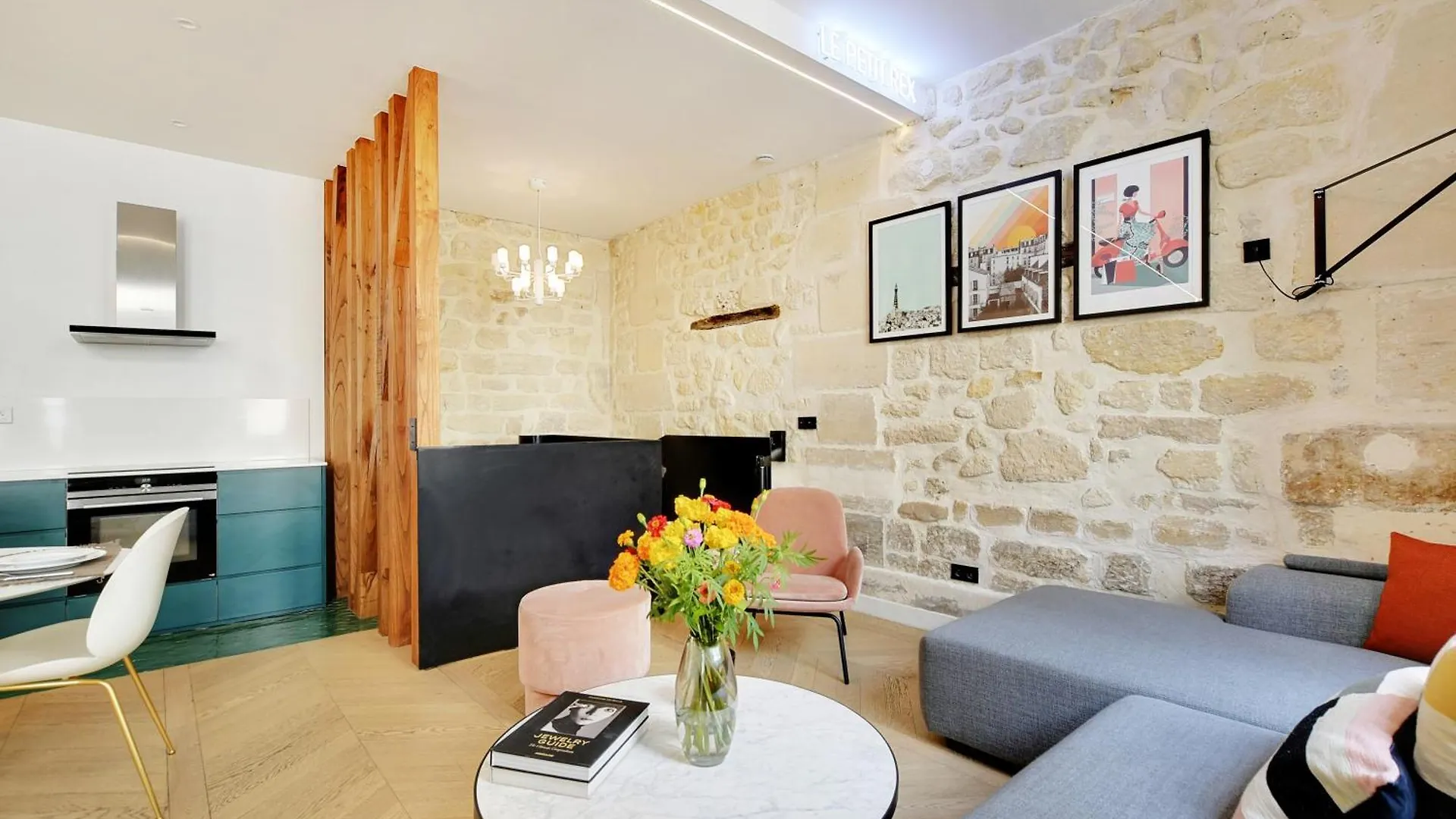 Sereners - Charming Serviced Apartments - Place Des Vosges Paris
